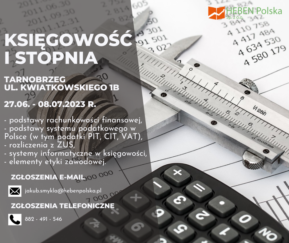 Księgowość I&nbsp;stopnia