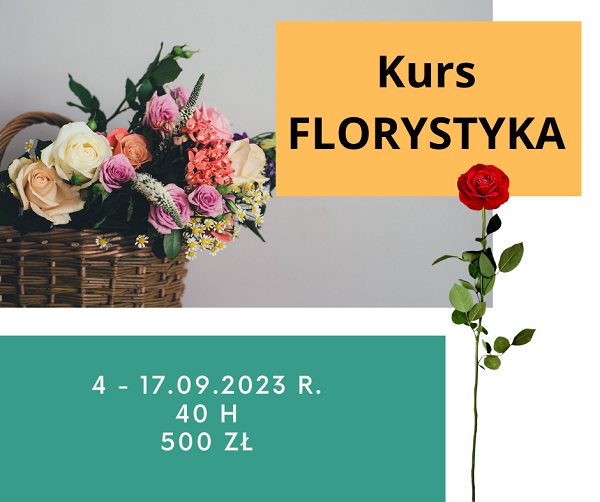 szkolenie florystyka