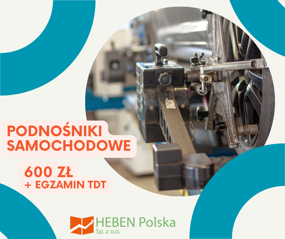 szkolenie wózek widłowy