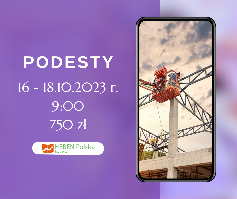 szkolenie wózek widłowy