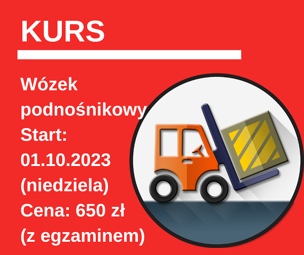 szkolenie wózek widłowy