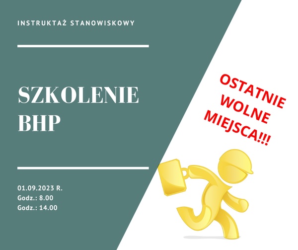 szkolenie bhp