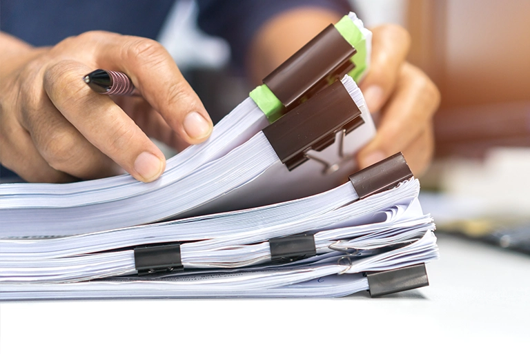 Zaplombowane dokumenty