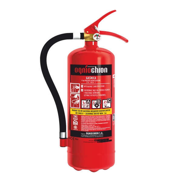 Gaśnica 4kg
