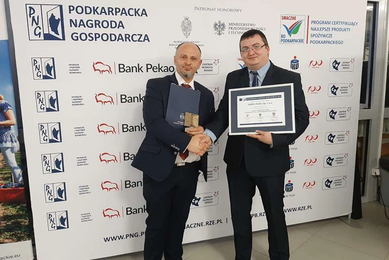 Mężczyźni z&nbsp;nagrodami