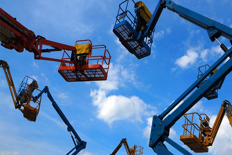 Ramienia z&nbsp;podestami